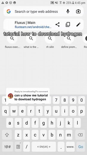 How to Download Hydrogen Executor Tutorial for ROBLOX Blox Fruits