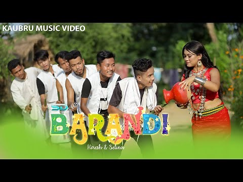 BARANDI | New Official Kaubru Music Video | Hiresh & Selina | Uainsoknaiha Ft. Jeni