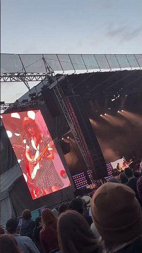 Rilo Kiley ♪Paint's Peeling @ Kilby Block Party 2025, Salt Lake City (16 May 2025)