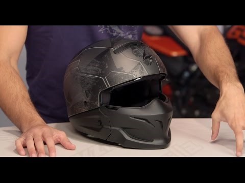 Scorpion Covert Helmet Review at RevZilla.com