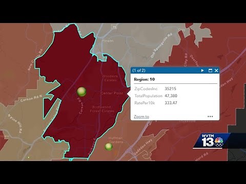 Jeff Co. hot spot zip codes