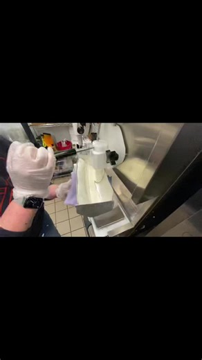 Our first video is how to make a DQ log cake! One of our standard stock items! 🎂 #cakes #fyp #dairyqueen #dqcakes