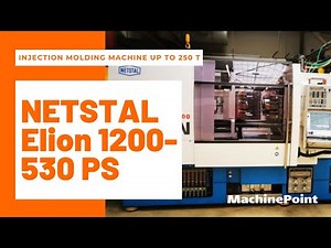 NETSTAL Elion 1200-530 PS Injection molding machine up to 250 T | NETSTAL Machines