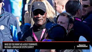 8.7K views · 25 reactions | Amid rumors that 'The Match' wants Michael Jordan and Stephen Curry for its next round, which basketball icon would you rather golf with? https://trib.al/gxyRfKA | Sports Illustrated | Facebook