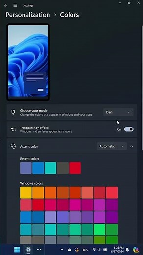 Windows 11 - Cómo cambiar al modo oscuro