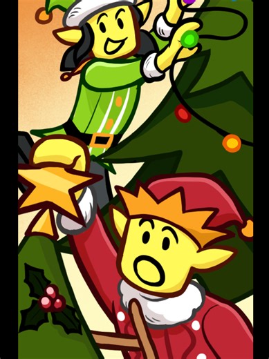 99 Nights in the Forest Art: Christmas Update Showcase