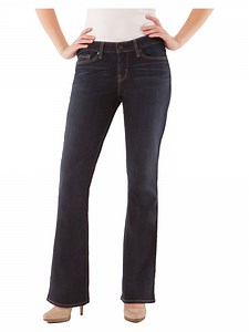 Levi Strauss Signature Women's and Women's Plus Mid Rise Bootcut Jeans