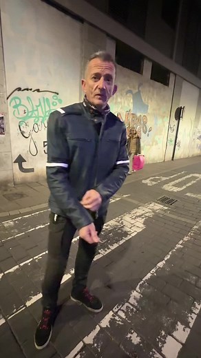 El perro azul, Murcia