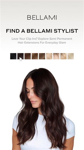 1.1K views | From clip-ins at home to tape-ins at the salon—Bellami is trusted at every stage. ✨ Easy for customers, pro-approved for stylists ✨ Premium hair, seamless results ✨ 70+ shades for the perfect blend No matter your lane, Bellami brings out your best hair. | Bellami Hair | Facebook