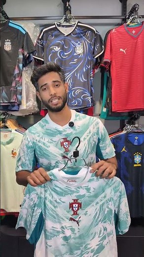Portugal 2026 Away Jersey 🔥 Ronaldo Fans Must See 🇵🇹 | New Kit | BySports Bangladesh