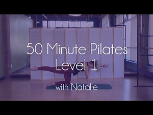 50 Minute Pilates Level 1 with Natalie