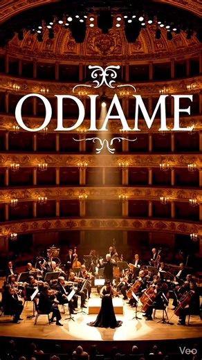 Así SONARIA el eterno vals peruano ODIAME interpretado por una concertista de violín acompañada por una gran orquesta sinfónica. Una obra profundamente emotiva cuya melodía fue compuesta por el maestro peruano Rafael Otero López, mientras que su letra nace del poema “Último ruego” del poeta tacneño Federico Barreto. Esta joya de la música criolla ha trascendido generaciones por la intensidad de su mensaje y la belleza de su melodía. En esta versión imaginamos cómo SONARIA llevada a un escenario 