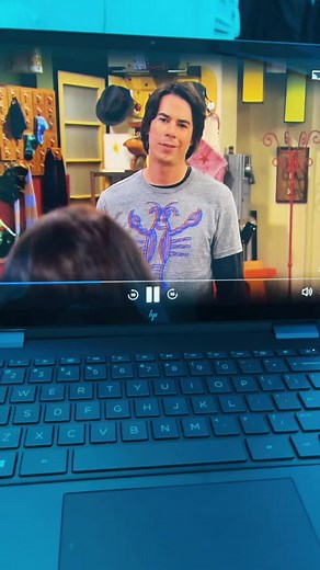 Funny Moment from iCarly: Building Muscle