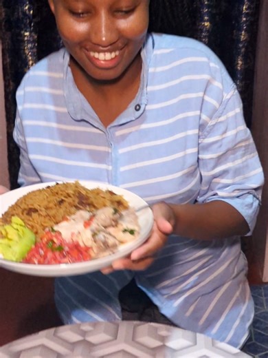 Cooking Pilau and Chicken for My Future Husband