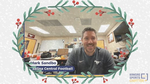 🎁🎅🎁 "I felt like an 8-year-old at Christmas." Coach Mark Sandbo reflects on State championship the Salina Central football team brought home this year. Salina Central Salina Central Mustangs Football | Kansas Sports Chatter