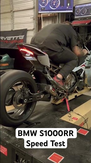 BMW S1000RR Speed Test