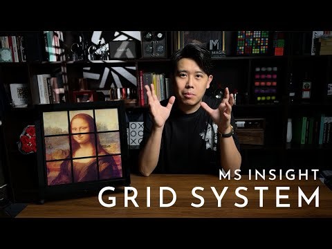 Let's reveal Grid System! MS Insight with Bond Lee