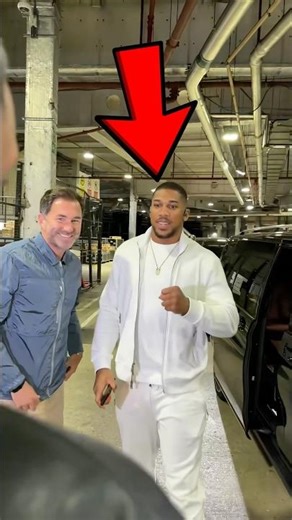 Anthony Joshua & Eddie Hearn (MatchRoom) ARRIVE for Chisora Vs Wilder FIGHT|Powered by chinkseyMEDIA