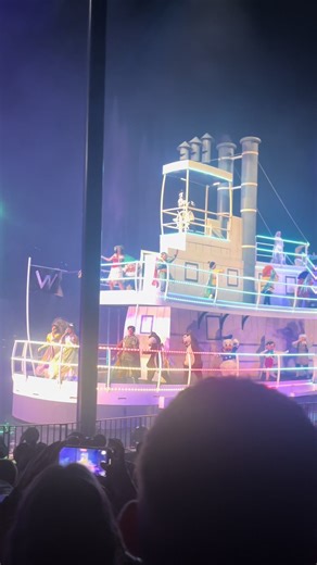 Magical Experience of Watching Fantasmic at Disney World
