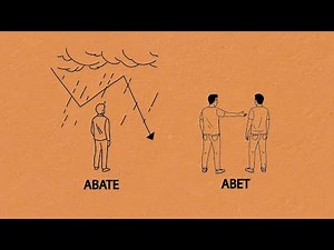 The Difference Between 'abate' and 'abet'