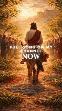 Something Holy Rode Upon My Mane (full song on my channel)