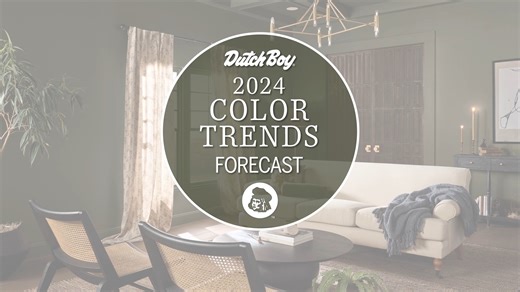 Ironside 422-7DB, our 2024 Color of the Year, is the perfect lush backdrop for showcasing furniture, art and accessories. It brings an allover sense of sophisticated comfort to our 2024 Color Trend palettes – Embrace, Retreat and Inspire. Explore more here: https://bit.ly/47n4Uy3 Ironside 422-7DB is available only at Menards. | Dutch Boy Paint | Facebook