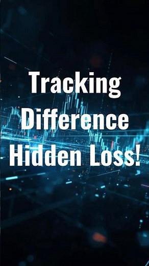 Tracking Difference Explained in 60 Seconds (Most Investors Don’t Know This!)