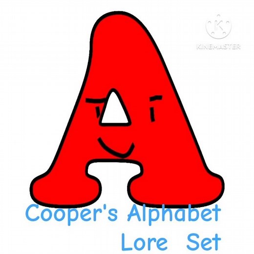 Cooper Alphabet Lore Set