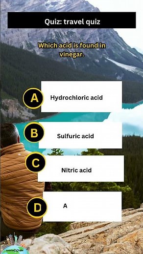 FUN Chemistry Quizes To Test Your Knowledge?