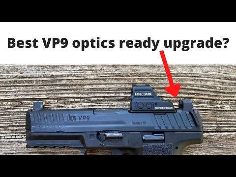 HK VP9 XS RMR/suppressor sights review