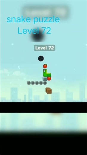 snake puzzle Level 72🐍🐍😊😊💯💯#gaming