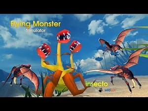 Flying Monster Insect Simulator (by Wild Foot Games) Android Gameplay [HD]