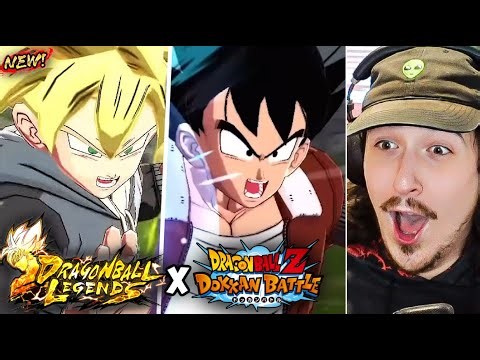 NEW Dragon Ball Legends x Dokkan Battle 40th Anniversary Stream Reveal Reaction!