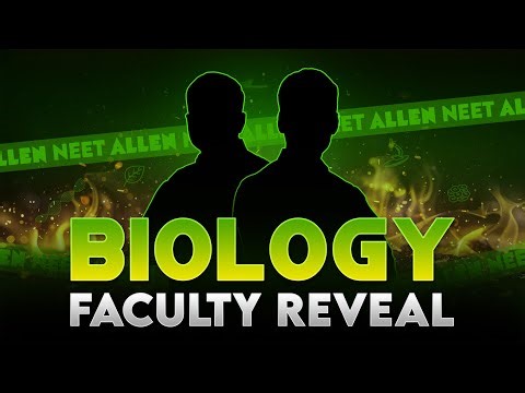 ALLEN NEET Biology Faculty Are Here! 🌟 Faculty Reveal NEET 2026