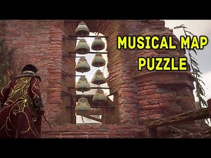 Hogwarts Legacy - Musical Map Treasure Guide (Solved by the Bell Side Quest)