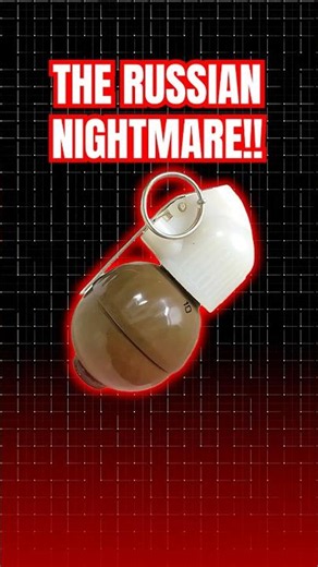 The Terrifying Russian GRENADE!! #shorts