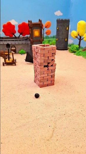 The Most Powerful Cannon Shot Ever! 💣🔥 | Epic Clay Battle