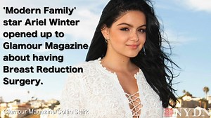 Modern Family star Ariel Winter opens up about undergoing breast reduction surgery: I did it ‘to better my life.’ http://nydn.us/1DMj3VZ | New York Daily News