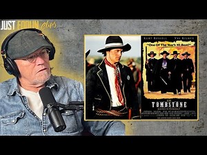 Michael Rooker (Sherman McMasters) talks about working on Tombstone w/ Michael Biehn (Johnny Ringo)