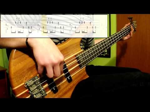 Audioslave - Show Me How To Live (Bass Cover) (Play Along Tabs In Video)