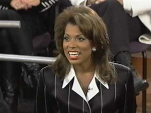 Nolan Miller Dynasty Fashion Show on the talk show Rolonda