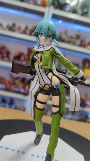Sinon SAO Figure: Unboxing and Review