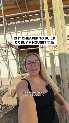 Hannah & Charlie on Instagram: "🤔 Is it possible to build a house cheaper than buying one in 2026? 🏡 You might have spotted our faces in the news recently… The Daily Mail, The Sun, The Mirror... it’s still so surreal seeing our journey out there! 😅 But the question everyone is asking is… Does it actually save money? 💰 We’re sharing the real costs so far, the “what were we thinking” moments, and whether the numbers really do add up compared to buying 🧱 Follow along to see if we actually pull