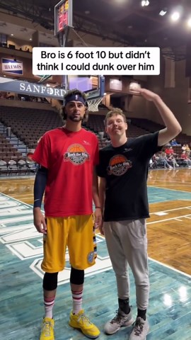 He Stood There... So I Dunked Over Him 😈