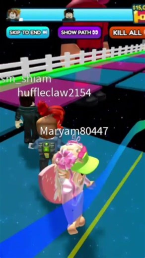 Impossible Squid Game Glass Bridge #roblox #Impossiblesquidgameglassbridge #funny #fyp