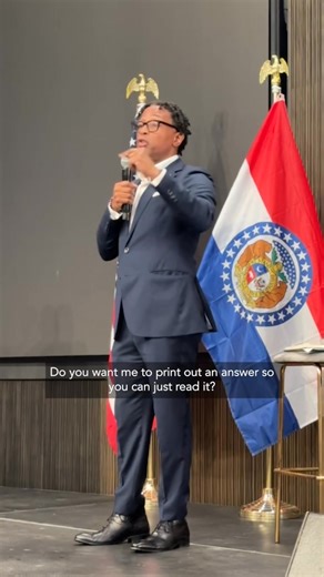 7.7K views · 151 reactions | U.S. Rep. Wesley Bell's first in-person...