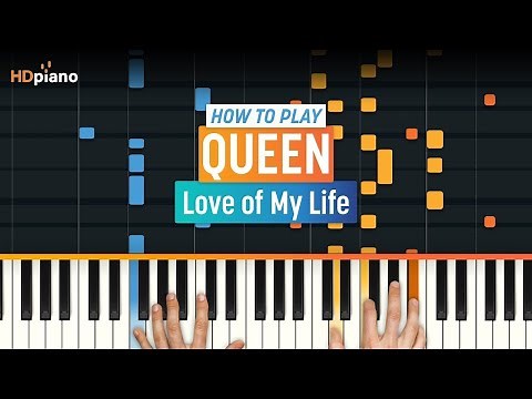 Piano Tutorial for "Love of My Life" by Queen | HDpiano (Part 1)