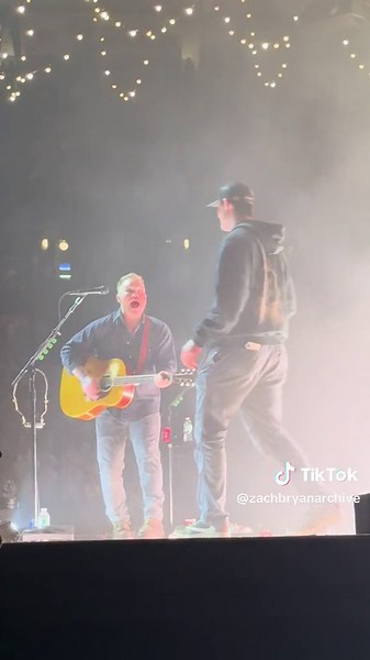 Zach Bryan Brings out Daniel Jones at Revival Concert