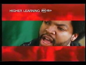 Higher Learning Movie Trailer 1995 - TV Spot