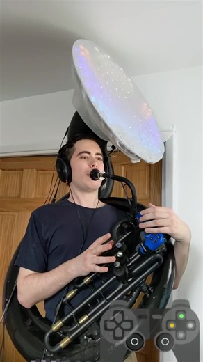 Innovative Sousaphone Techniques: Dubstep Effects and Didgeridoo Improvisation